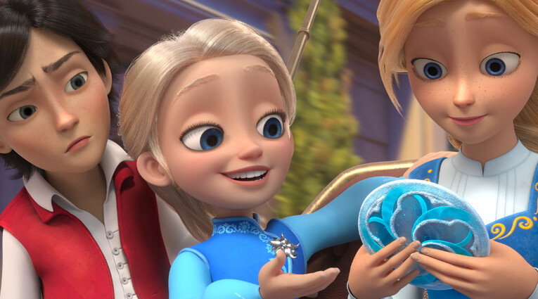 The Snowqueen and the Princess