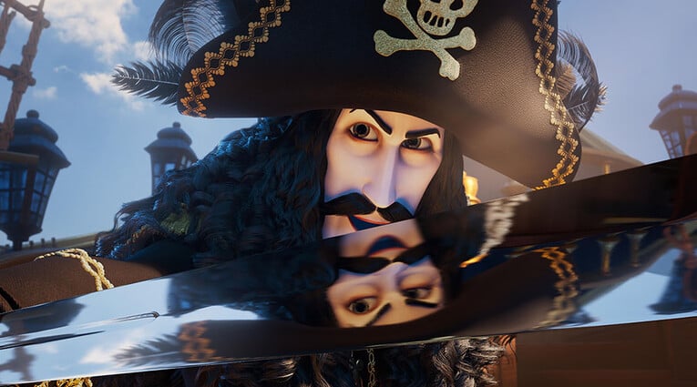 Captain Sabertooth
