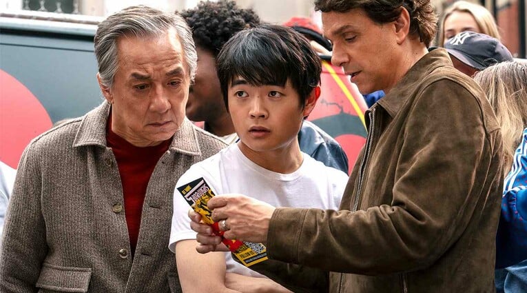 karate kid legents