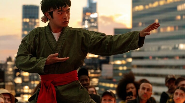 karate kid legents