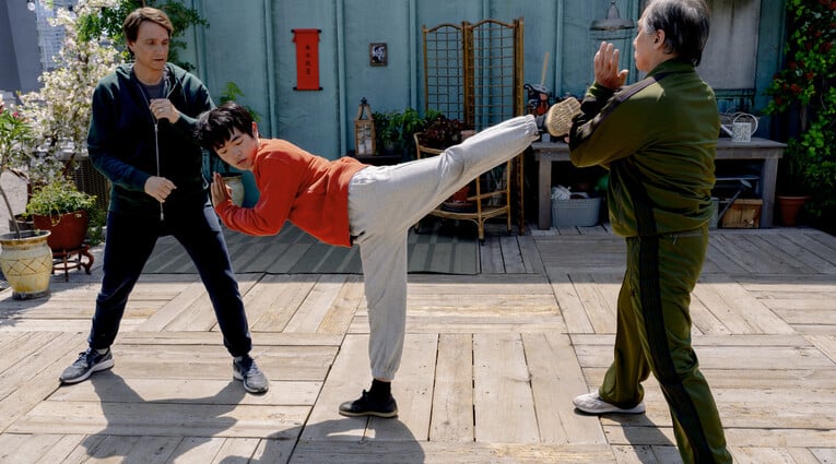 karate kid legents