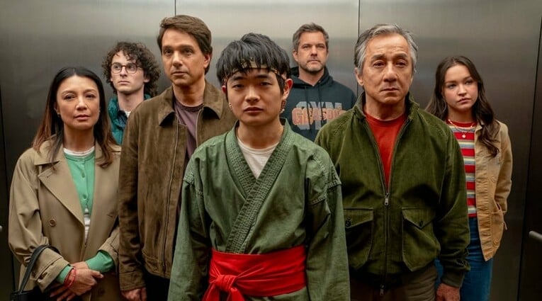 karate kid legents