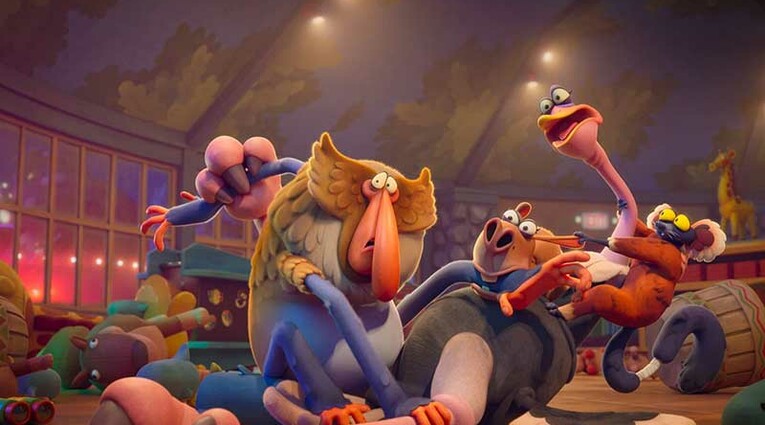 Night of the Zoopocalypse