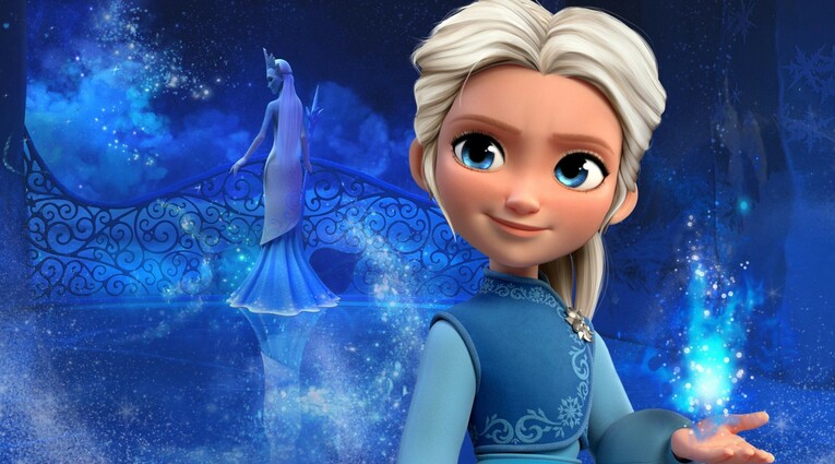 The Snowqueen and the Princess