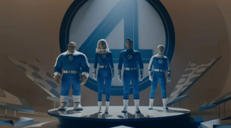 The Fantastic Four First Steps