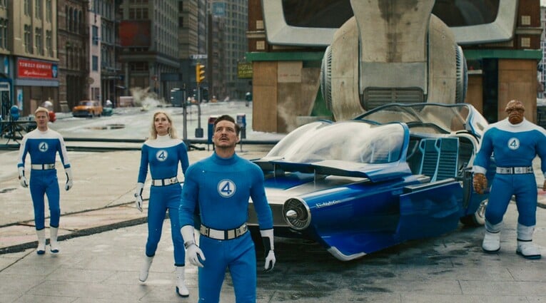 The Fantastic Four First Steps