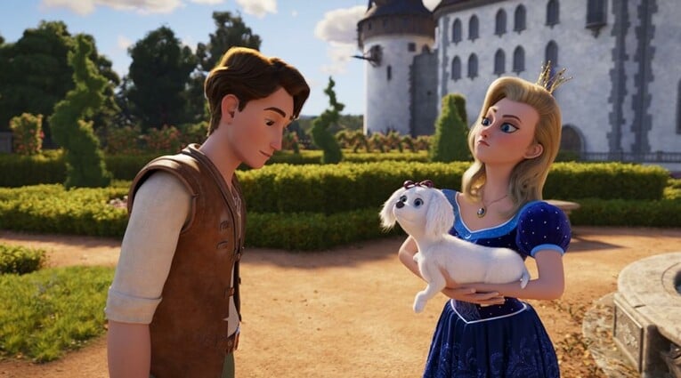 proud princess