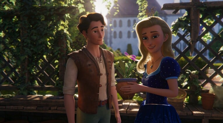proud princess