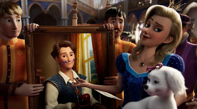 proud princess