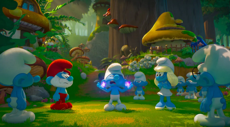 Smurfs The Movie
