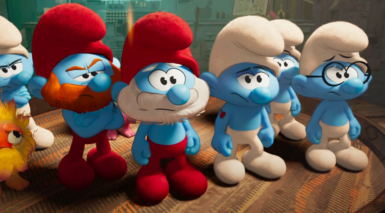 Smurfs The Movie