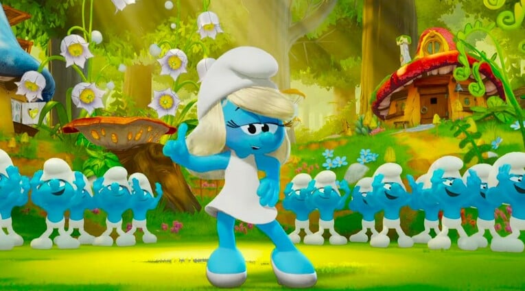 Smurfs The Movie