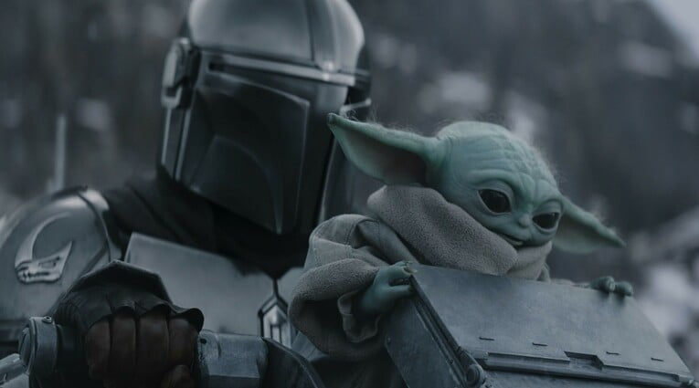 Star Wars The Mandalorian and Grogu
