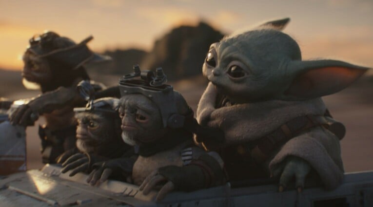 Star Wars The Mandalorian and Grogu
