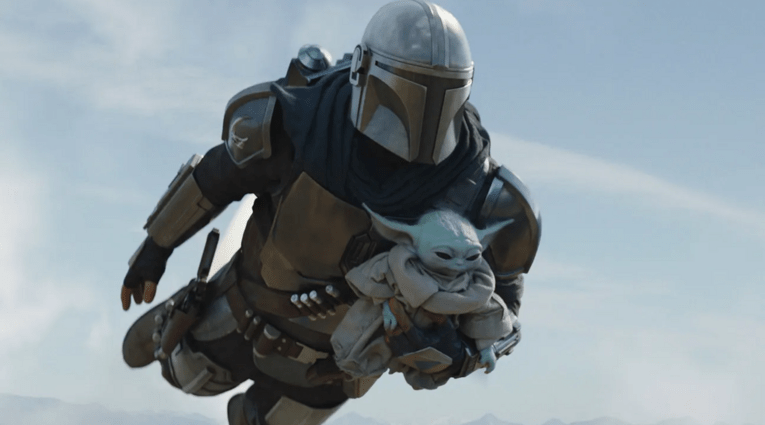 Star Wars The Mandalorian and Grogu
