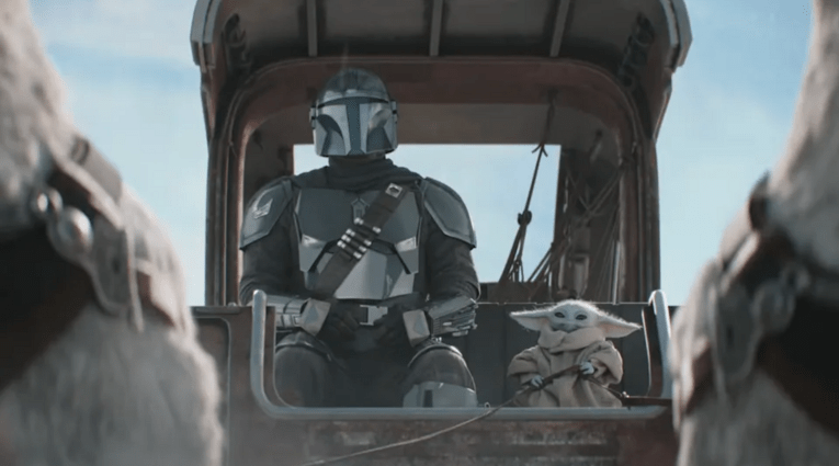 Star Wars The Mandalorian and Grogu