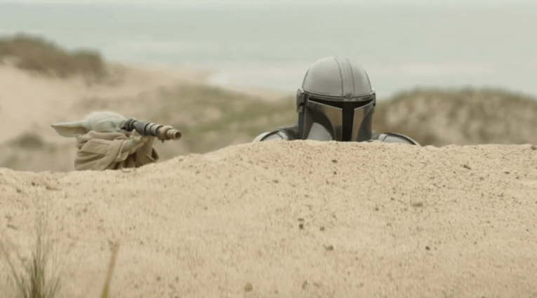 Star Wars The Mandalorian and Grogu