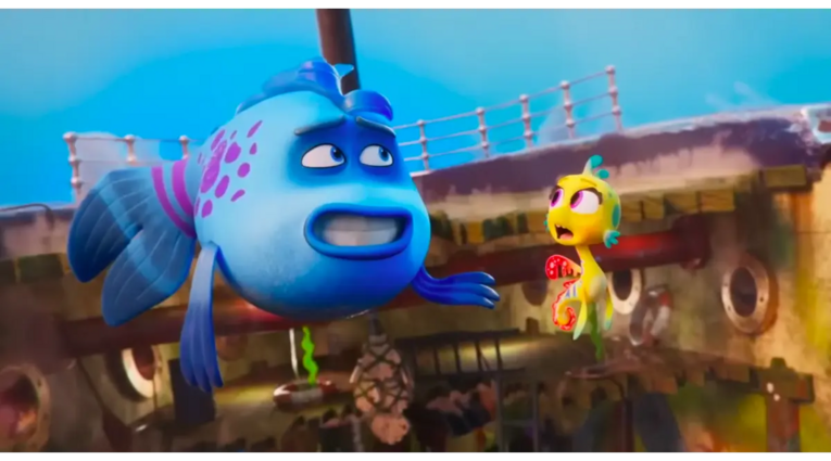 The Pout-Pout Fish