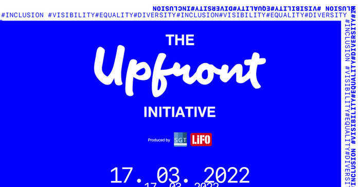 THE UPFRONT INITIATIVE. Ισότητα, συμπερίληψη, ποικιλομορφία, ορατότητα στον εργασιακό χώρο