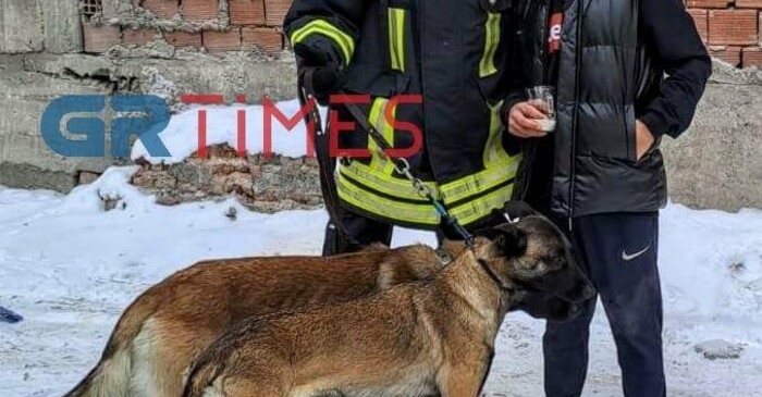 «Όποιος σε έβλεπε με σκύλο, σε καλούσε να ψάξεις»: Pepper και Buzz έσωσαν ανθρώπους στην Τουρκία