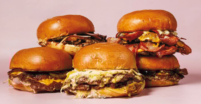 Αφιέρωμα Burger