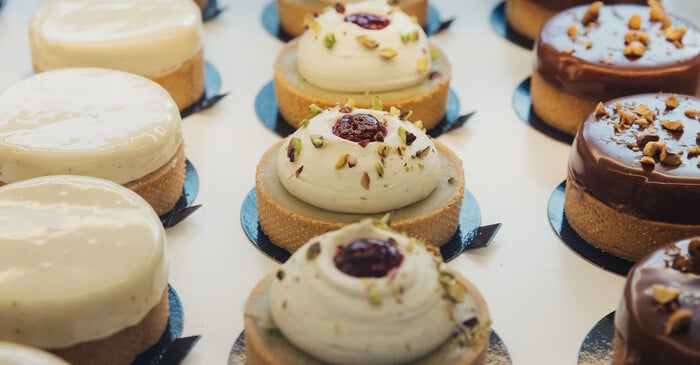 4 μαγαζιά για γλυκά