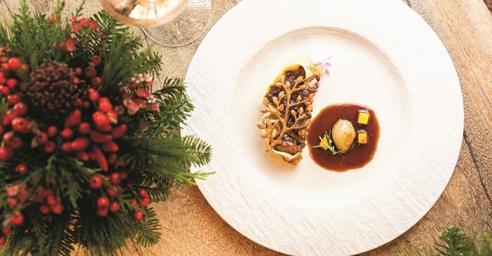 Χριστούγεννα στην πόλη