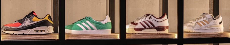 Sneaker Mania: Δείτε εδώ που θα βρείτε τα καλύτερα sneakers της σεζόν
