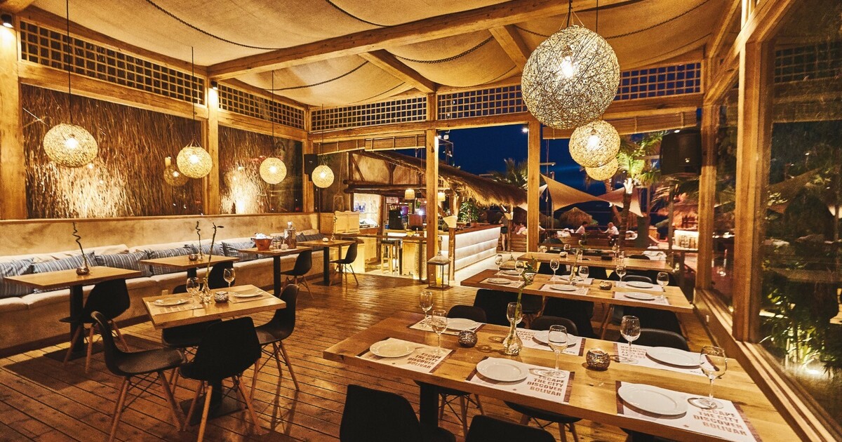 Bolivar Beach Bar LiFO