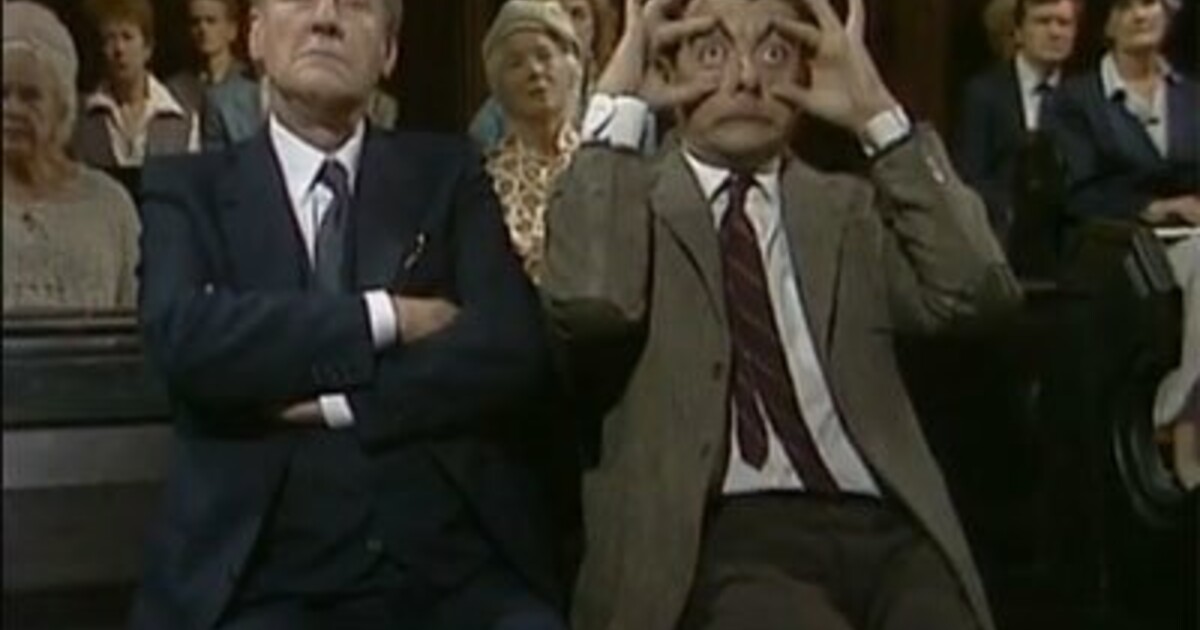 O Mr. Bean Αρχιεπίσκοπος! LiFO