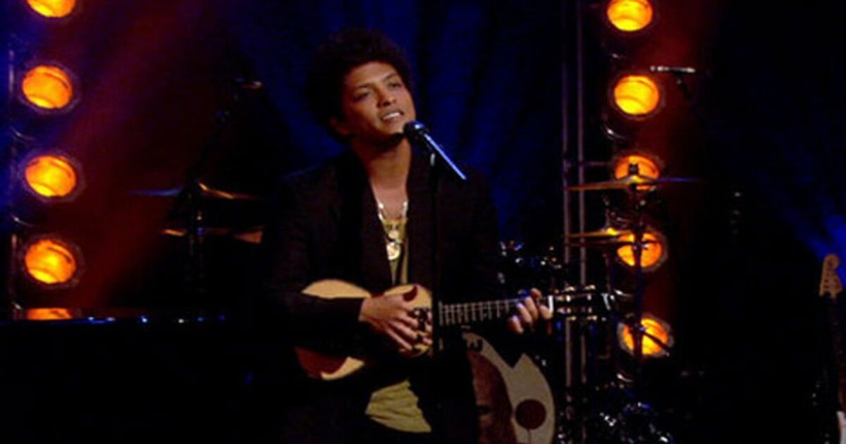 Ο Bruno Mars στην Ellen DeGeneres LiFO