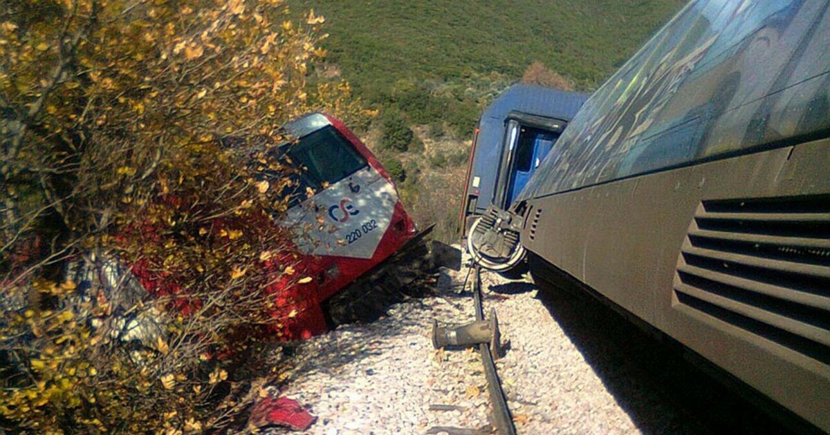 Εκτροχιασμός τρένου στη Θεσσαλονίκη με δύο τραυματίες | LiFO