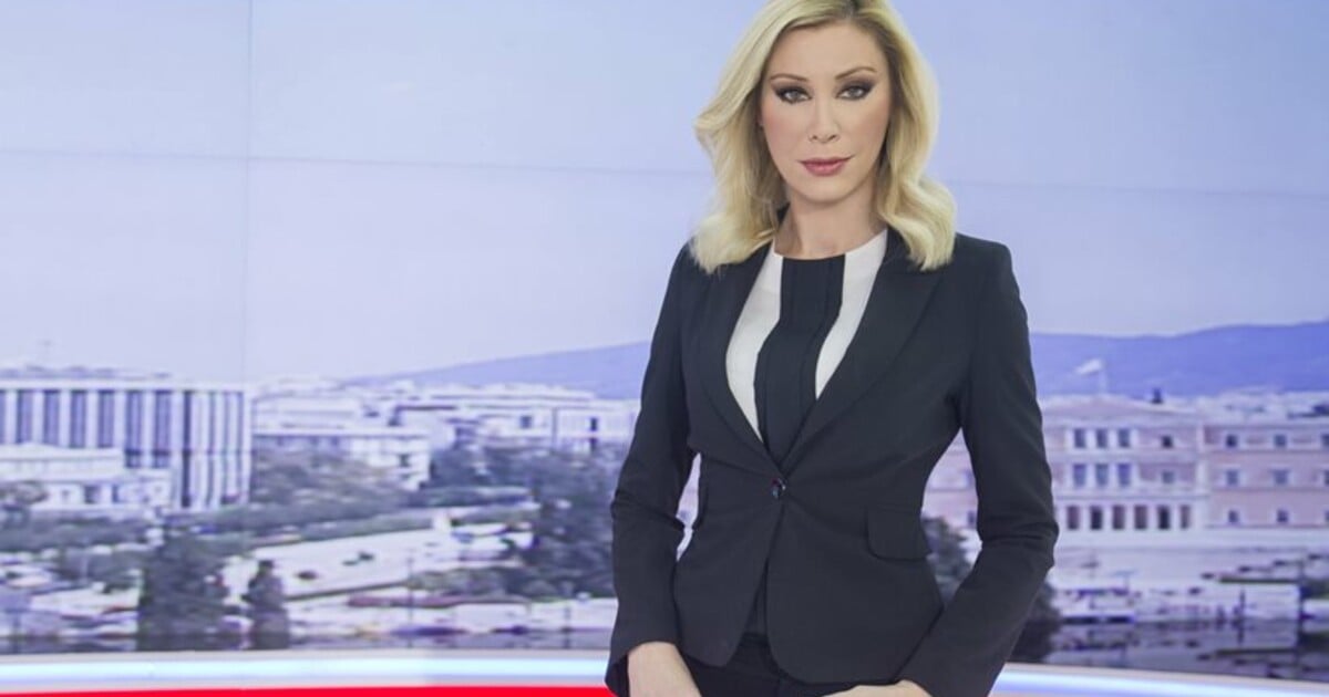 Γιατί όλοι μιλάνε για την παρουσιάστρια της ΕΡΤ Αντριάννα