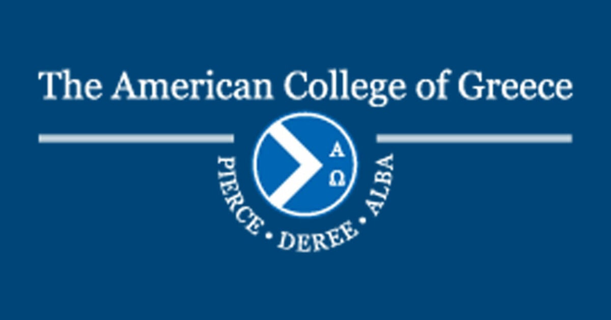 The American College of Greece LiFO