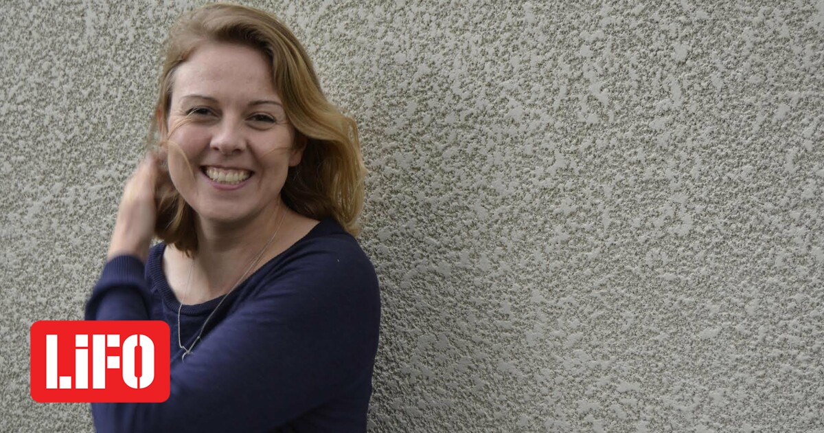 Η Rowena Hughes και τα εξαιρετικά της έργα τέχνης LiFO