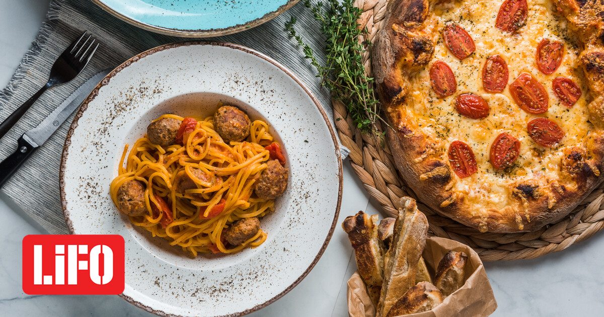 La nuova trattoria di Canarino unisce in modo creativo la cucina italiana e quella greca