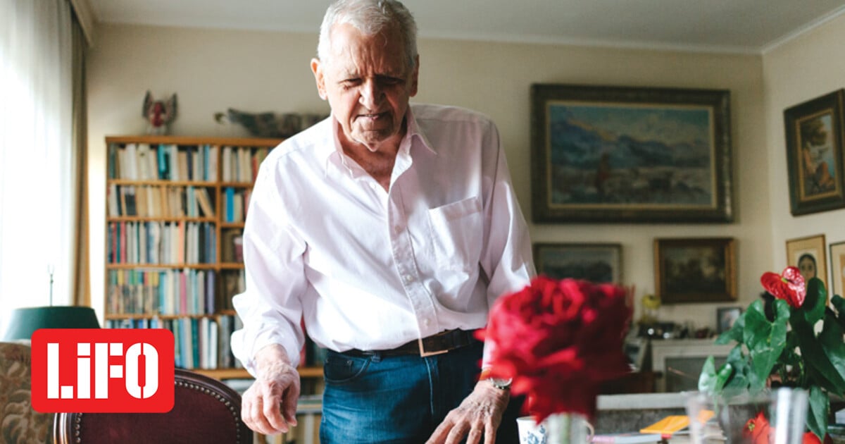 Τίτος Πατρίκιος: «Όλες οι βεβαιότητες με τις οποίες μεγάλωσα, τώρα γκρεμίζονται» | LiFO