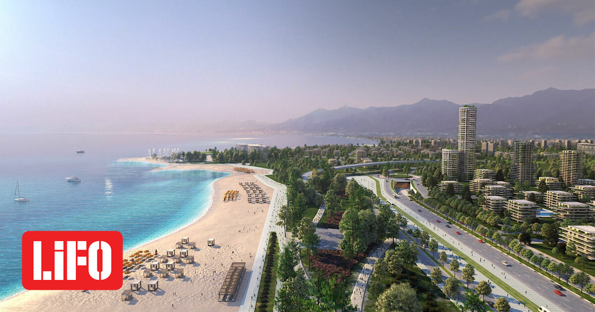 Marina Galleria: Τα σχέδια για το παράκτιο μέτωπο του Ελληνικού