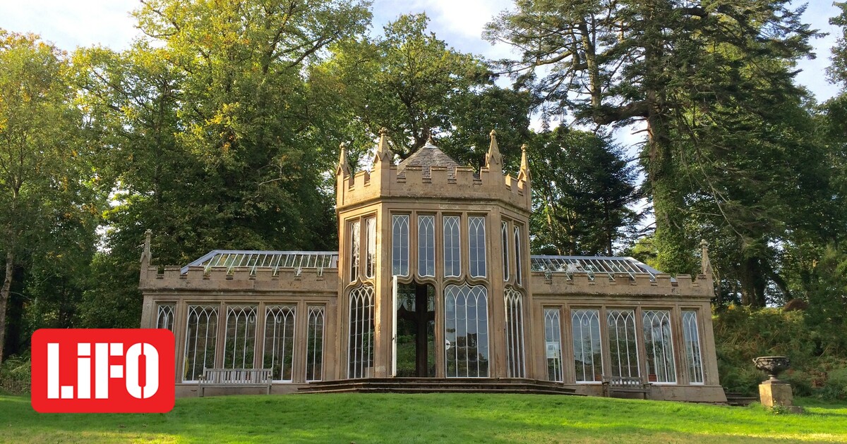 Camellia House ένα εκκεντρικό αρχοντικό με αιωνόβιες καμέλιες ζωντανεύει ξανά LiFO