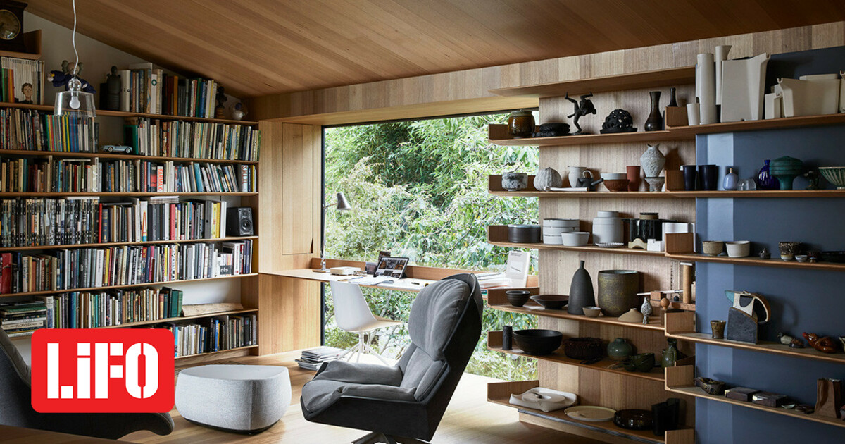 Το βραβευμένο σπίτι ενός αρχιτέκτονα συνδέει το design και τη ...