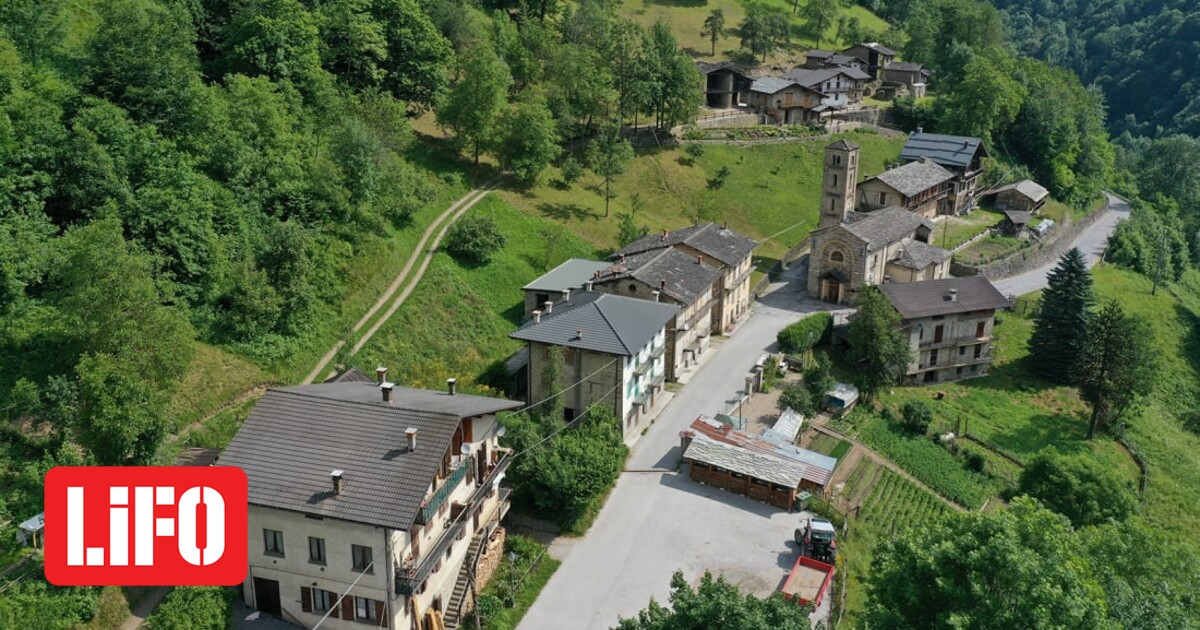 Coumboscuro: In questo villaggio italiano la gente non parla italiano