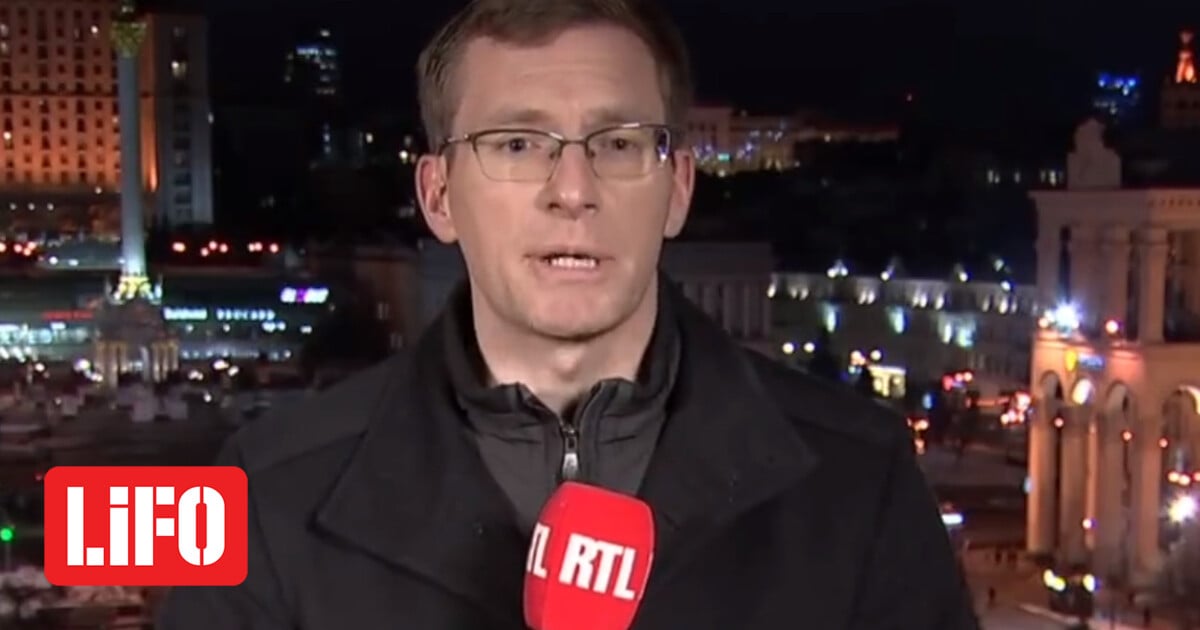 Viral: Ρεπόρτερ μεταδίδει τις εξελίξεις στην Ουκρανία σε έξι γλώσσες