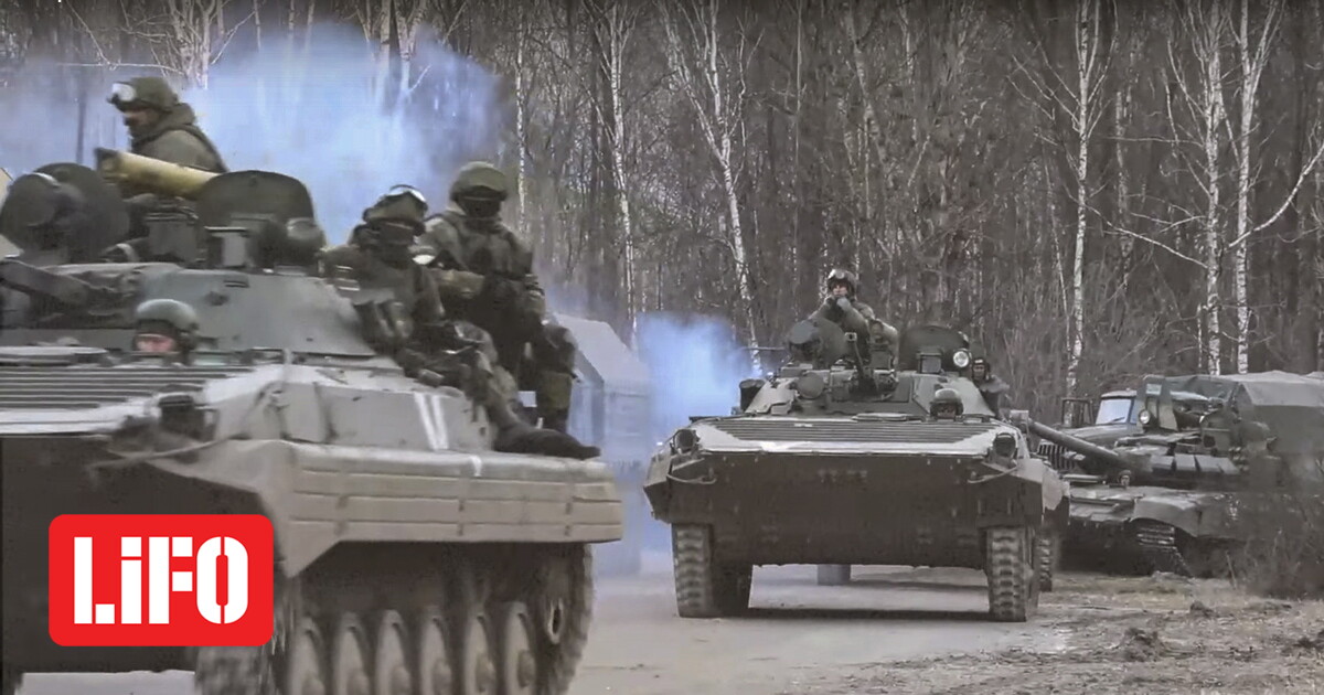 Ινστιτούτο Μελέτης του Πολέμου: Ρωσική επίθεση στο Κίεβο μέσα στις επόμενες 24-96 ώρες