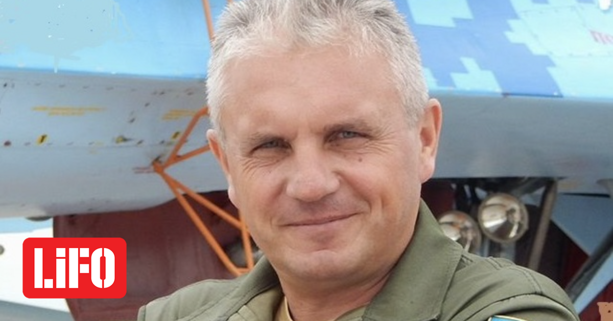 Ολεξάντρ Οκσανσένκο: Ο πιλότος-σύμβολο της Ουκρανίας, καταρρίφθηκε και βρήκε τραγικό θάνατο υπερασπιζόμενος το Κίεβο