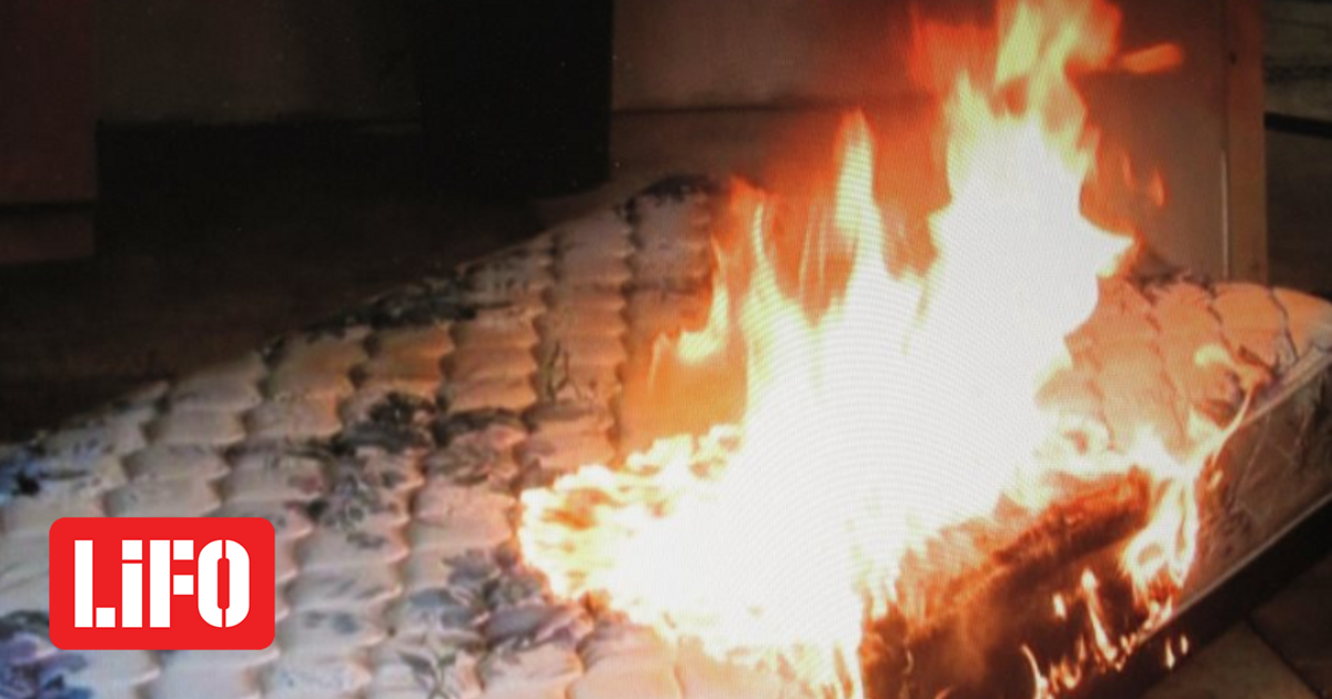 Βόλος: Πήρε φωτιά το στρώμα της ενώ κοιμόταν, από άγνωστη αιτία