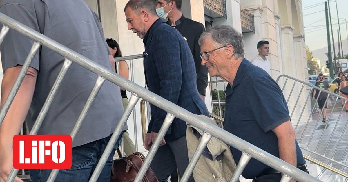 Στην Αθήνα ο Μπιλ Γκέιτς