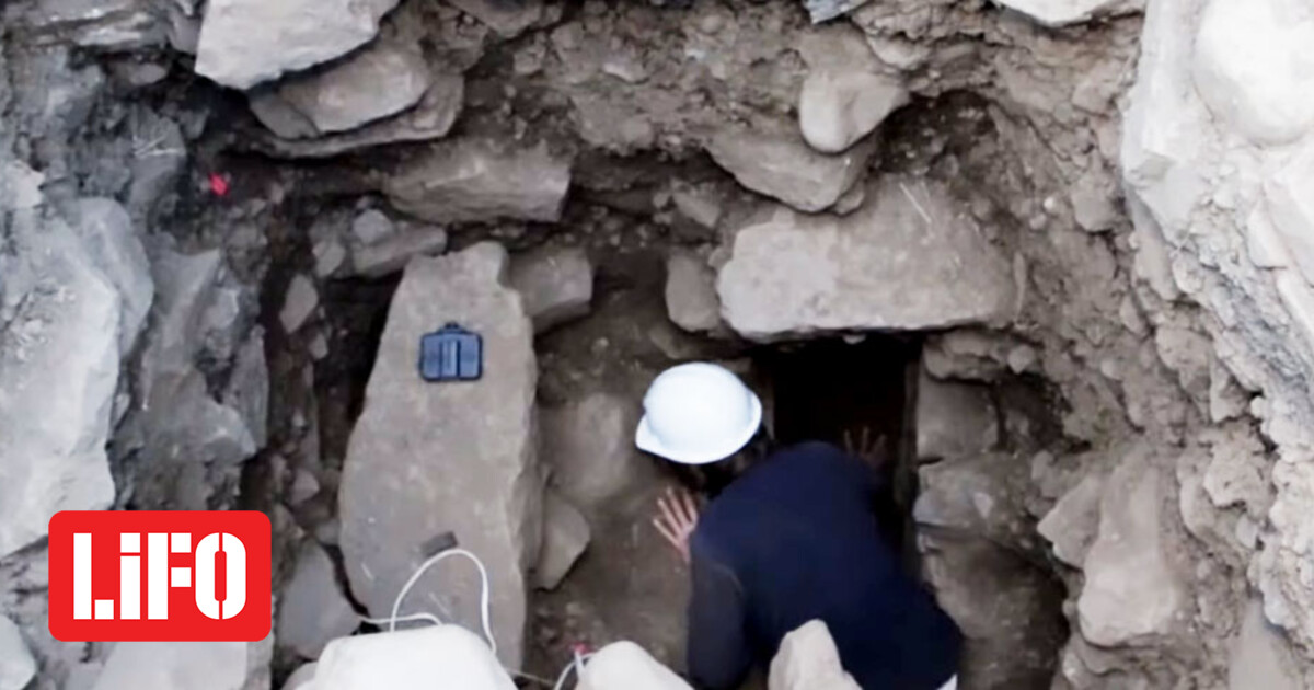 Αρχαιολόγοι ανακάλυψαν υπόγειες στοές κάτω από ναό 3.000 ετών στις περουβιανές Άνδεις