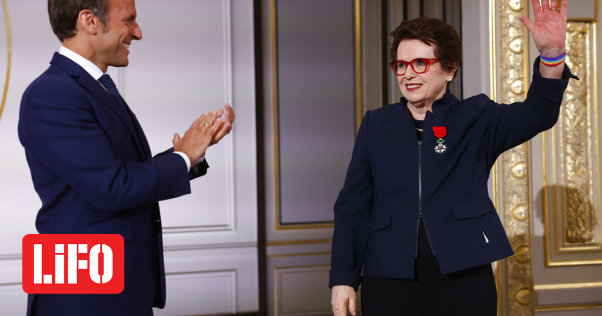 Macron rend hommage à Billy Jean King – « Pour la révolution du sport » et l’égalité femmes-hommes