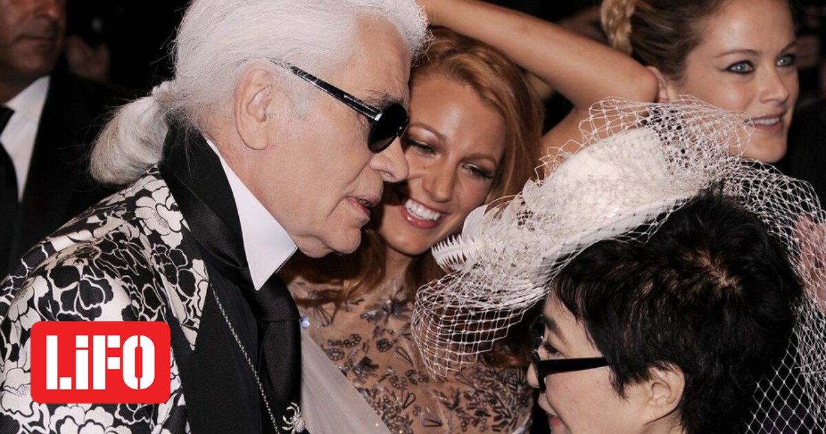 Ανακοινώθηκε Το Θέμα Του Met Gala 2023 Και Τιμά Τον Καρλ Λάγκερφελντ | Lifo