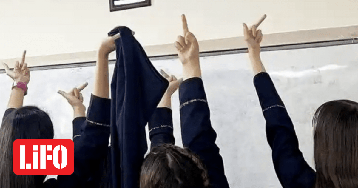 Iran: Women’s revolution goes to schools, girls take off their headscarves in class